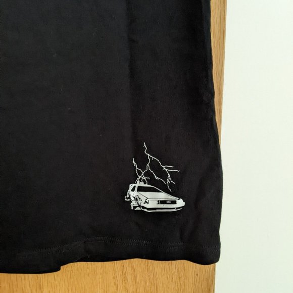 Uniqlo Women's Back To the Future T-shirt (size M) - Picture 3 of 3